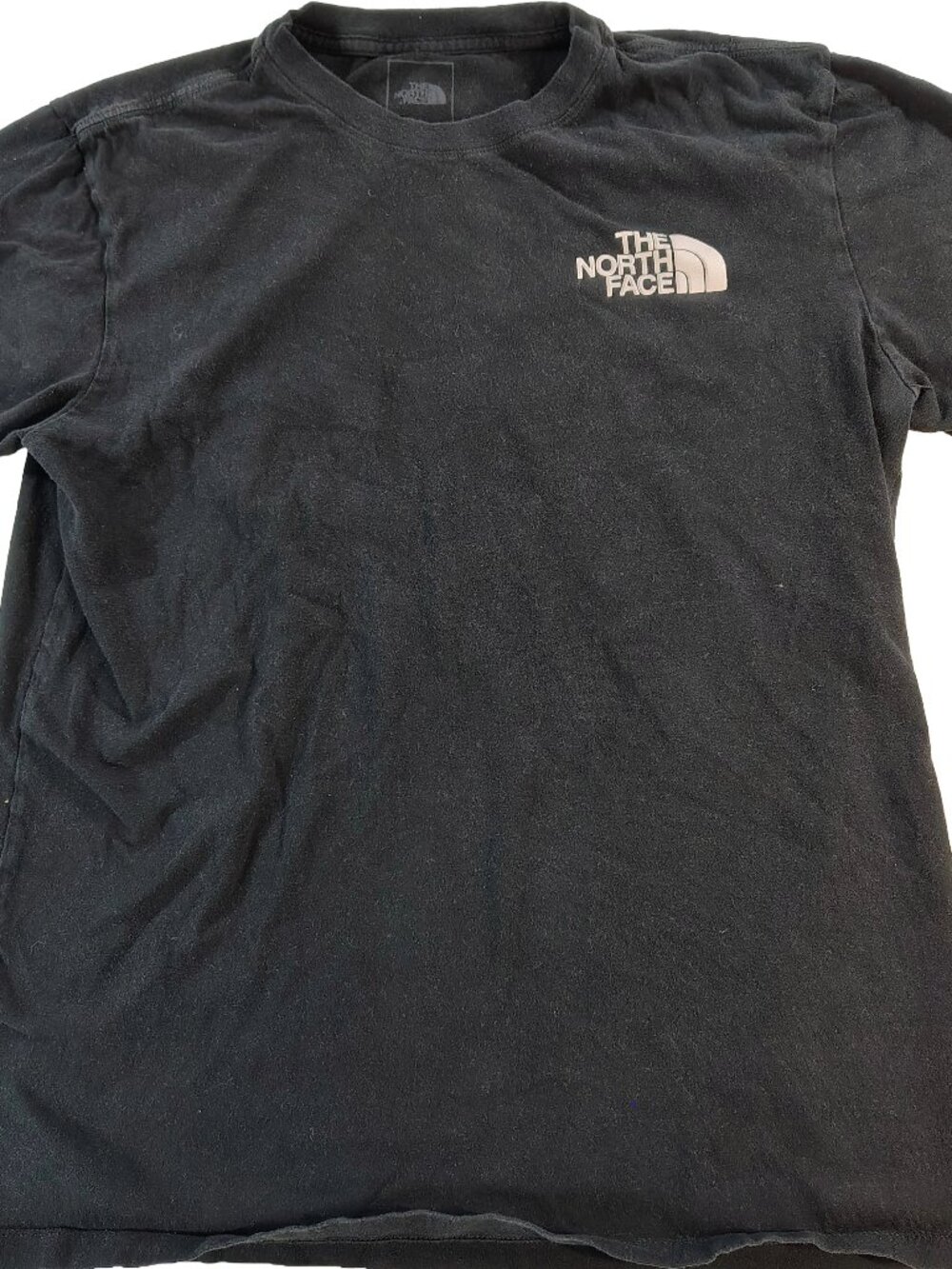 Men's Black Medium The North Face Never Stop Exploring Graphic Logo T-Shirt